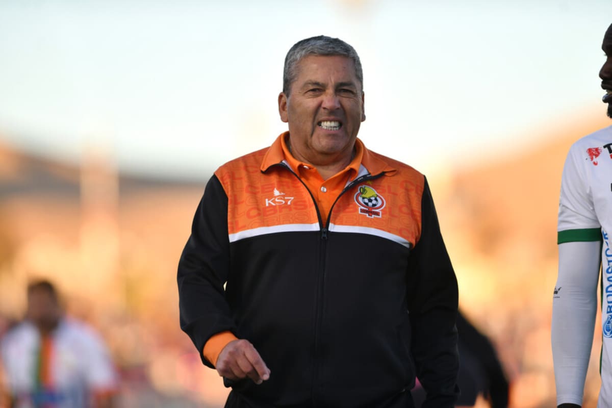 Gustavo Huerta cumple su octava campaña consecutiva al mando de Cobresal. Agencia Aton