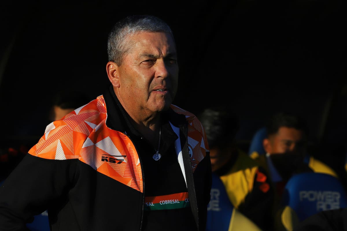 El DT en Cobresal. Foto: Agencia Aton