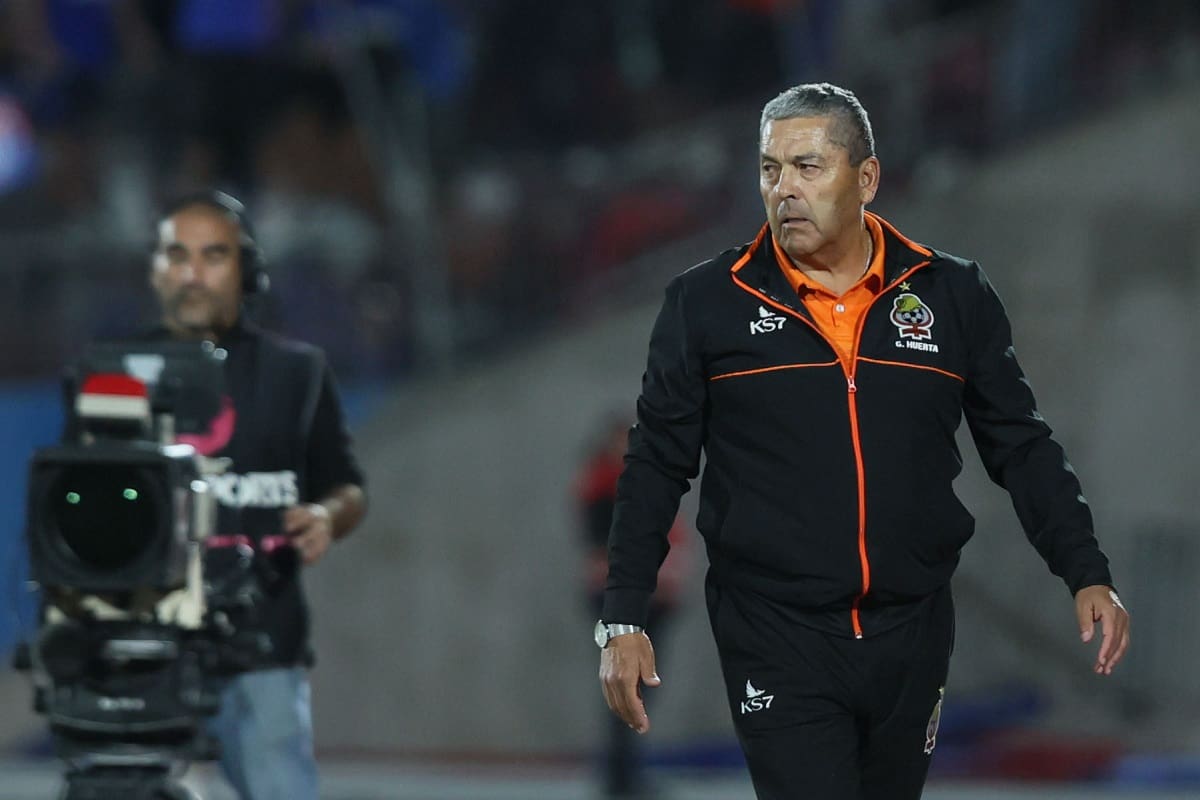 Gustavo Huerta fue elegido como el DT "ideal" para La Roja. Foto: Agencia Aton