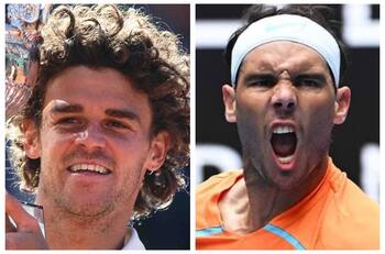 Dominic Thiem se suma a la lista: las otras estrellas mundiales del tenis que vinieron al Chile Open