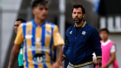 Gustavo Leal, el DT brasileño que dirigió 8 partidos en Everton, fue presentado en su nuevo club