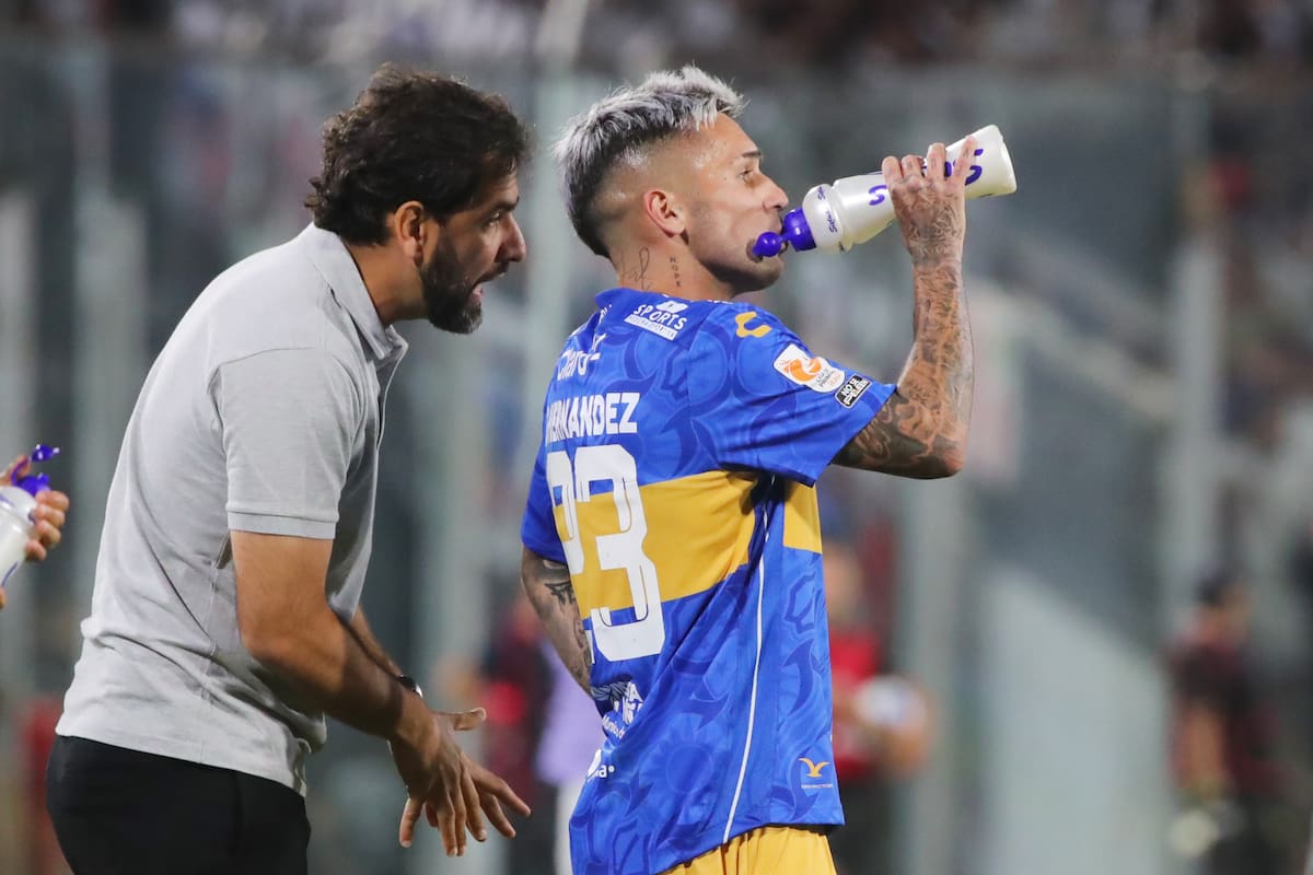 Everton cesó al entrenador brasileño y se presentará con DT interino ante Coquimbo. Foto: Agencia Aton.