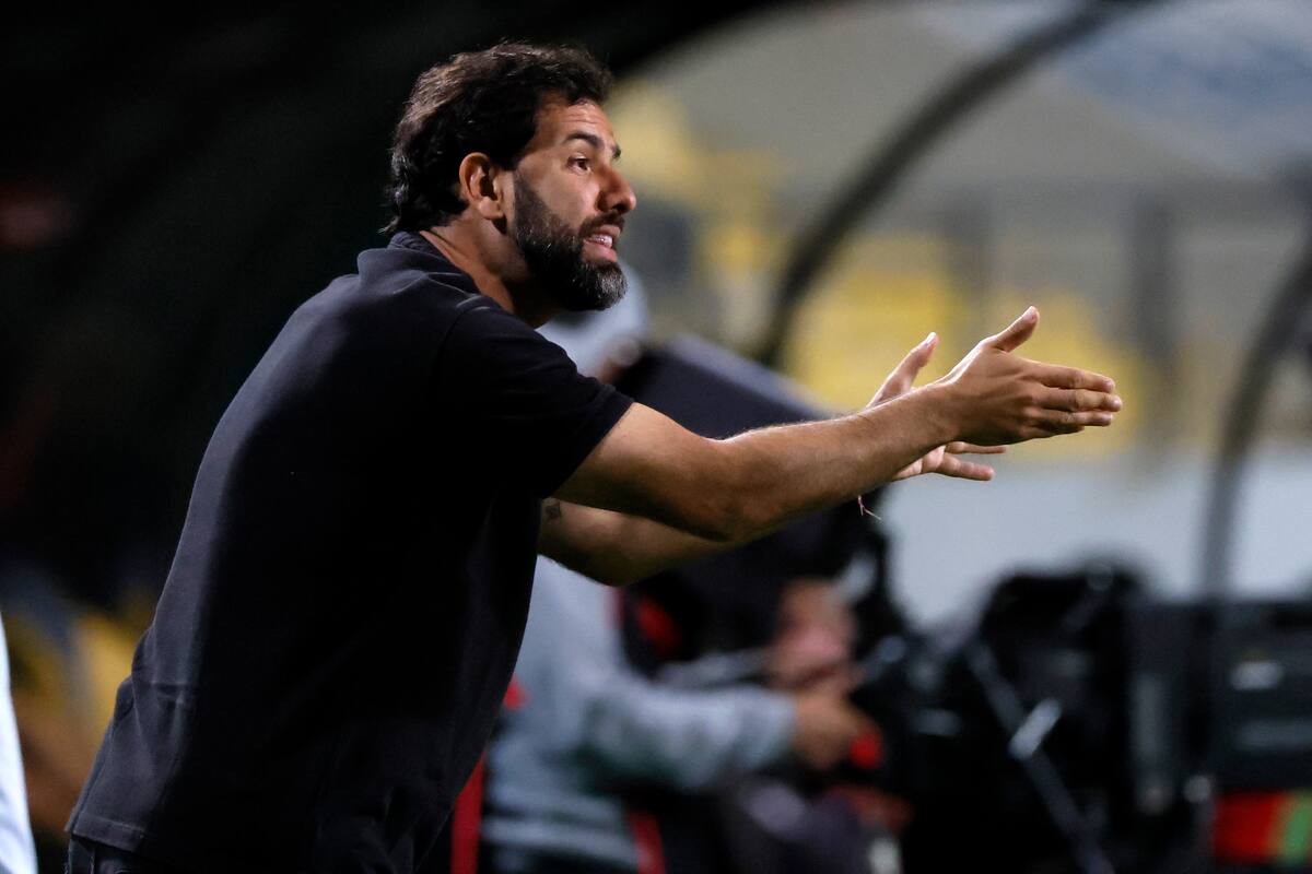 aseguró que los goles aparecerán en el partido de Copa Sudamericana. Foto: Agencia Aton.