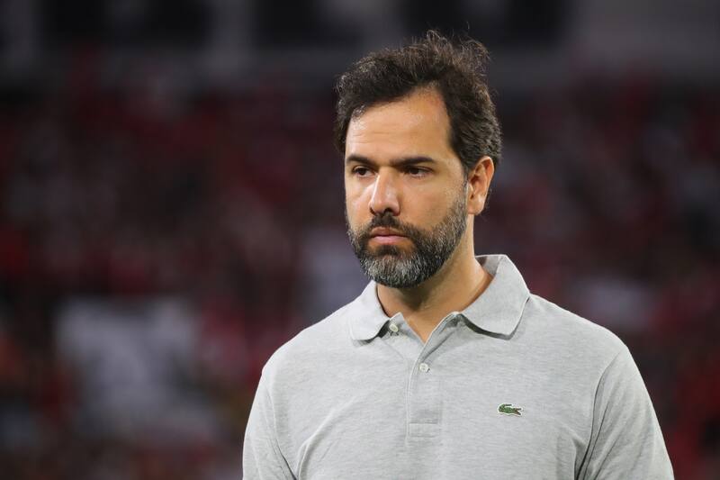 El técnico brasileño fue despedido por los malos resultados en la temporada 2025. Foto: Jonnathan Oyarzun/Photosport