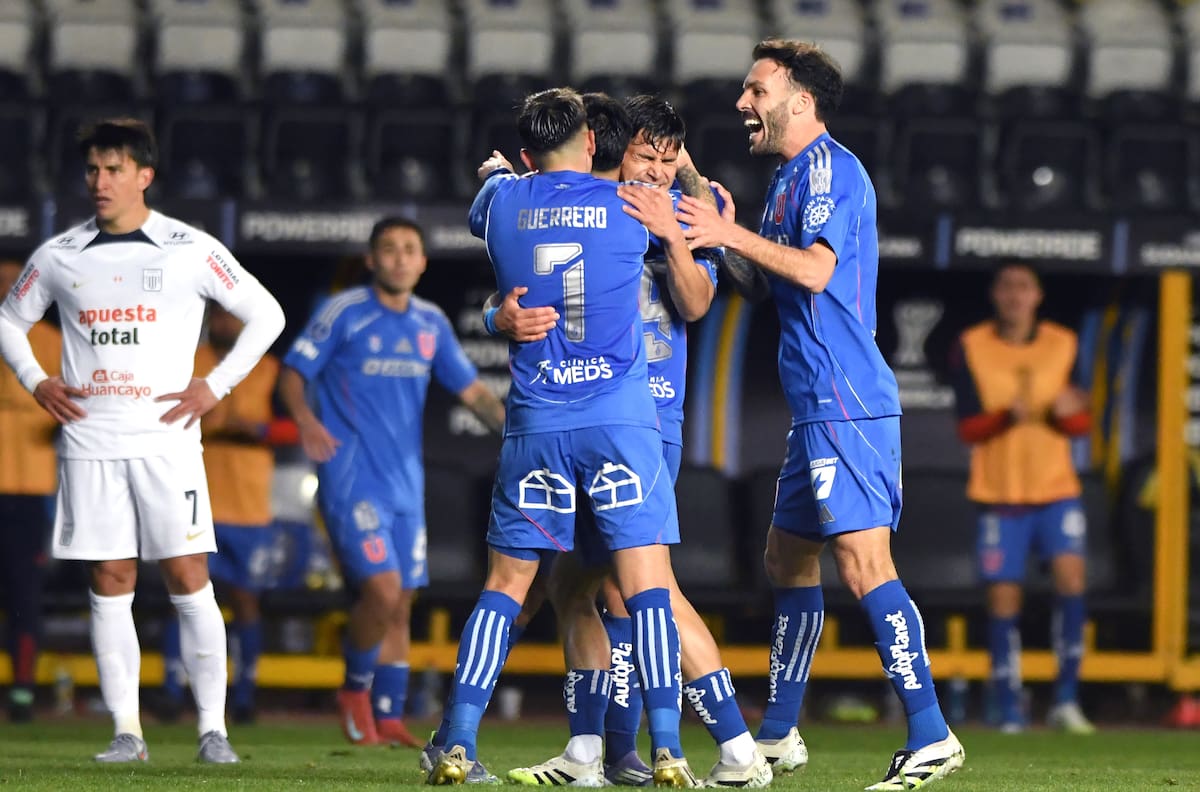 “Si la U gana la Sudamericana, le pediré permiso a mi señora para irme a Chile”