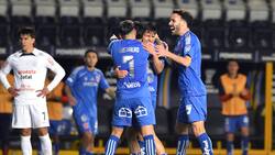 “Si la U gana la Sudamericana, le pediré permiso a mi señora para irme a Chile”