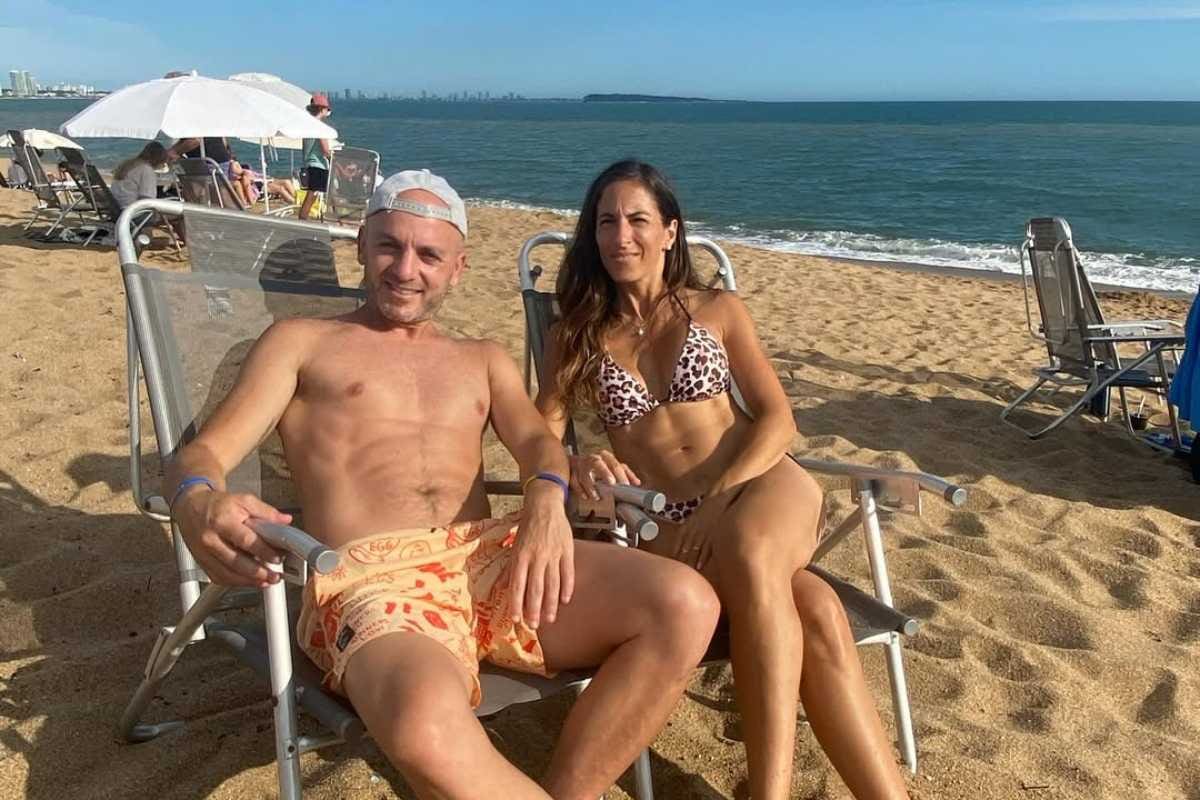 Hoy está retirado del futbol y vive en su querida Rosario. Foto: Instagram @gus_lorenzetti22