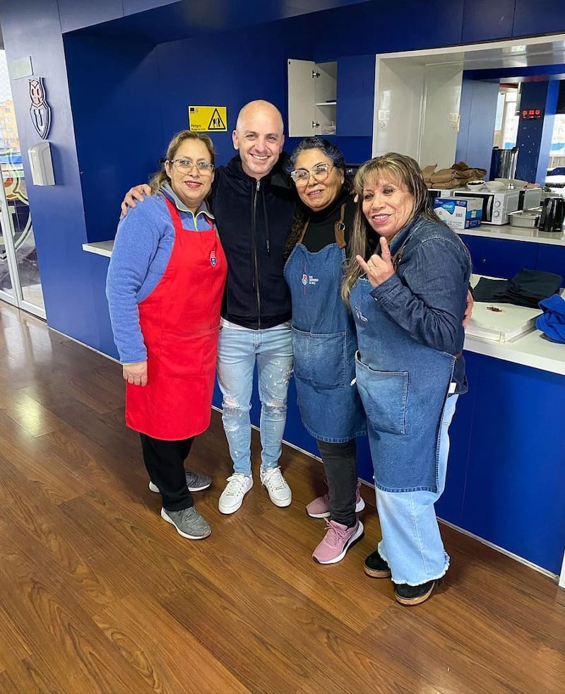 Gustavo Lorenzetti visitó el CDA