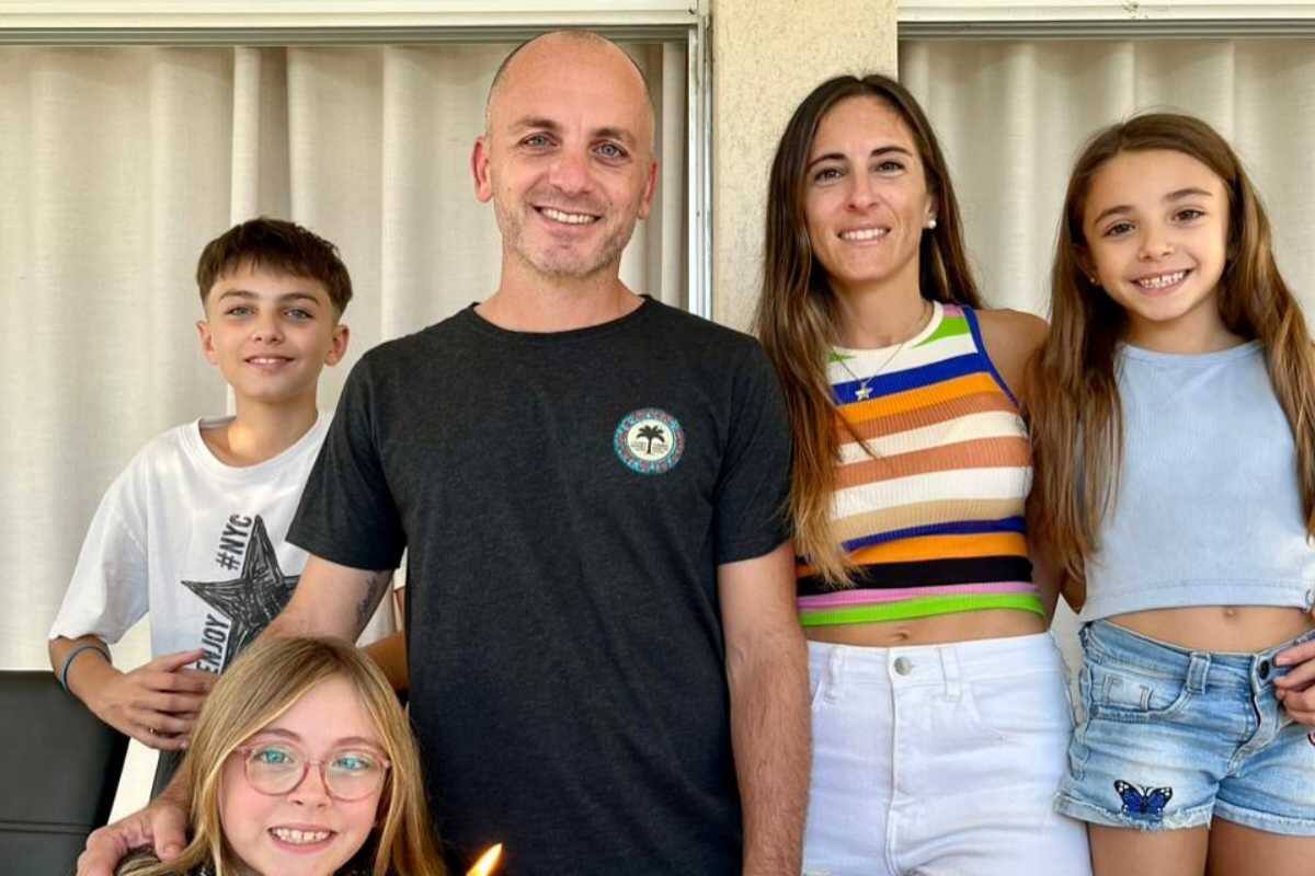 Hoy el Duende se fue a vivir a Rosario luego de más de una década en Chile. Foto: Instagram