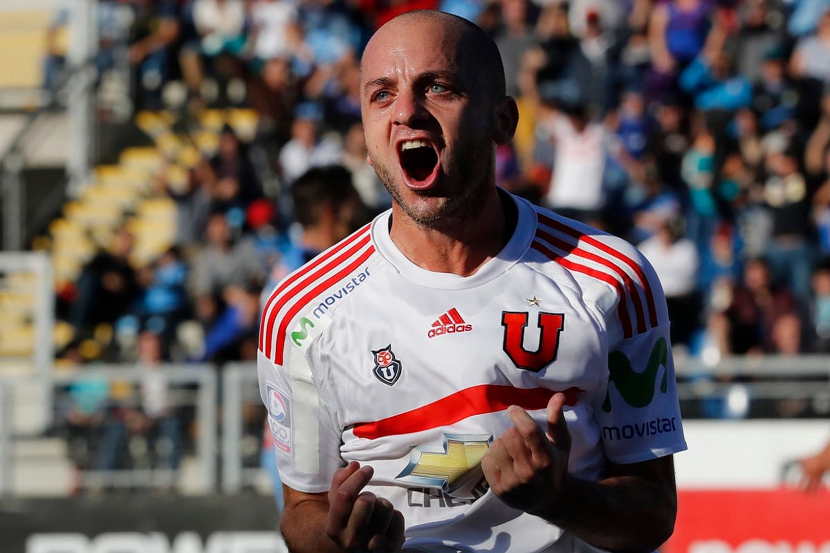 El Duende habló de la actualidad de la U y el futuro de Lucas Assadi. Foto: Agencia Aton