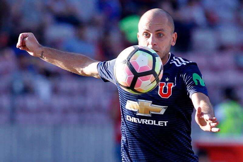 Gustavo Lorenzetti fue campeón de Copa Sudamericana con Universidad de Chile.