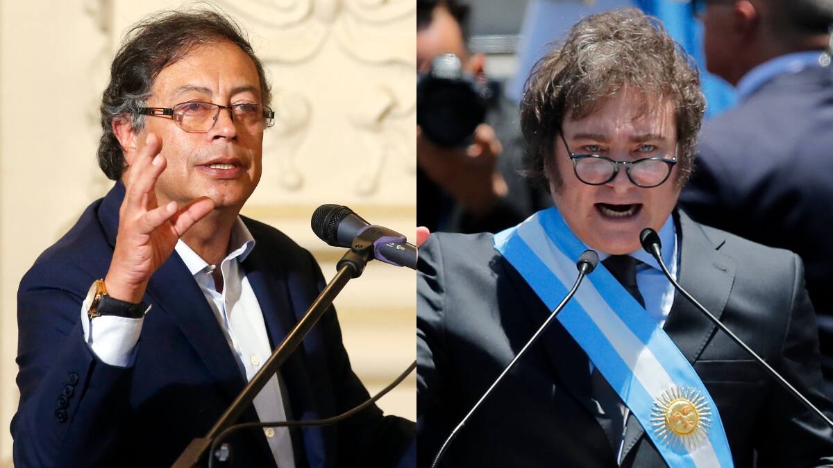 Colombia expulsará a diplomáticos argentinos tras polémicos dichos de Milei en contra de su presidente