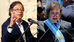 Colombia expulsará a diplomáticos argentinos tras polémicos dichos de Milei en contra de su presidente