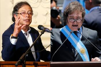 Colombia expulsará a diplomáticos argentinos tras polémicos dichos de Milei en contra de su presidente