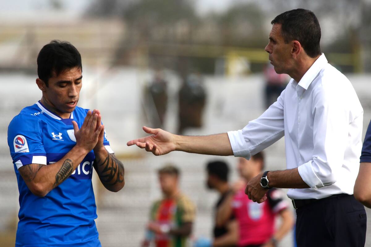 terminó ante Palestino su turbulento paso por Universidad Católica (Foto: Aton)