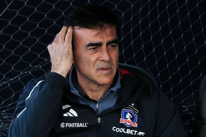 El entrenador de Colo Colo volvió a meter a los albos a una final de Copa Chile. (Foto: Agencia Aton)