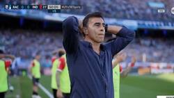 VIDEO | Quinteros no lo podía creer: Pablo Galdames se perdió solo el gol del triunfo en el Clásico de Avellaneda