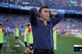 VIDEO | Quinteros no lo podía creer: Pablo Galdames se perdió solo el gol del triunfo en el Clásico de Avellaneda