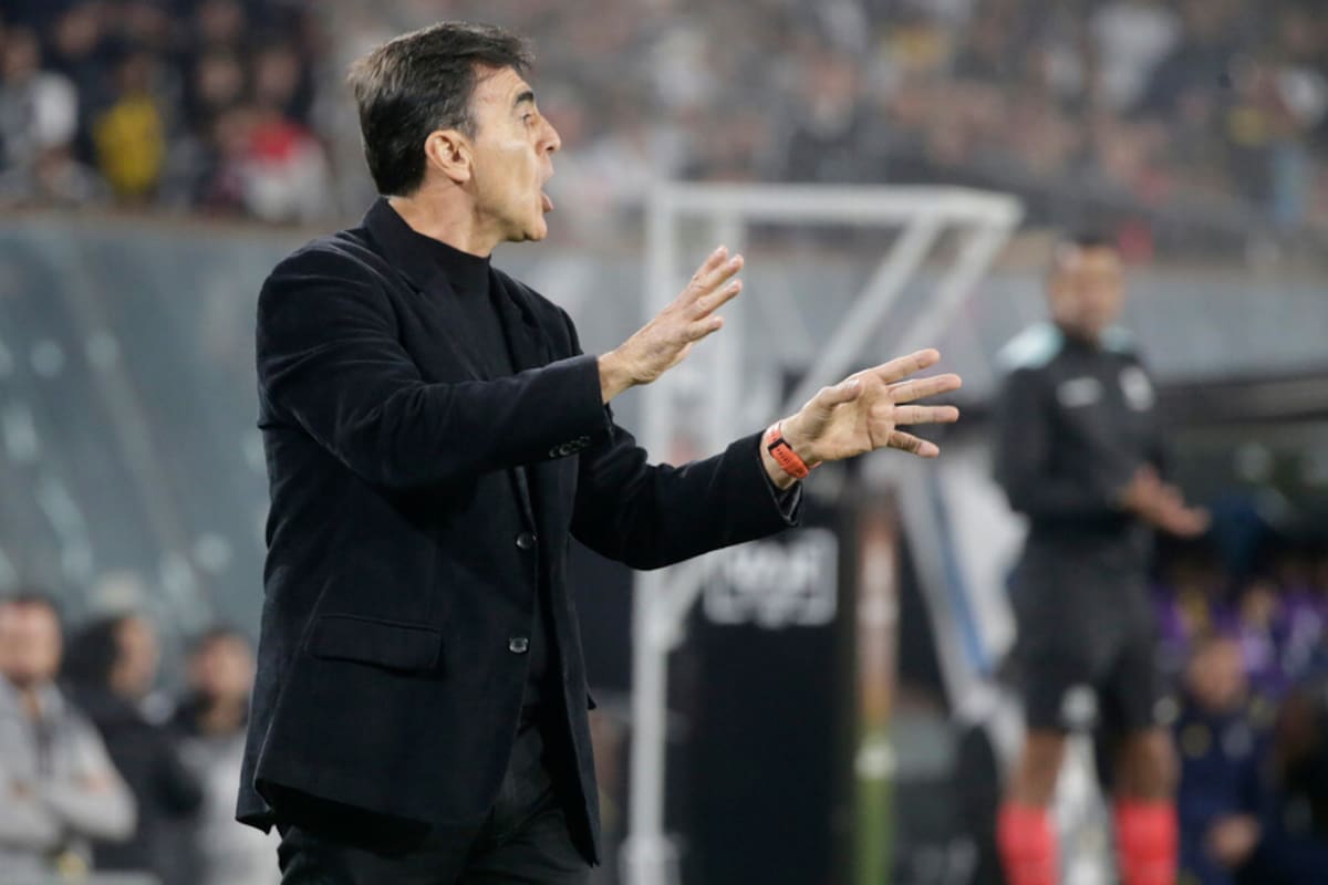 El "refuerzo" que aparece en el horizonte de Gustavo Quinteros en Colo Colo. Foto: Aton.