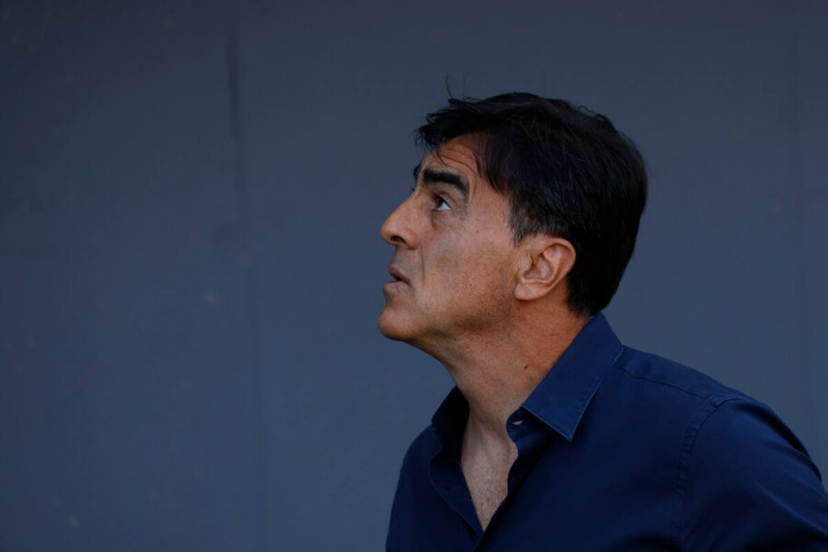 Gustavo Quinteros recibe un portazo de la selección chilena (Foto: Photosport)