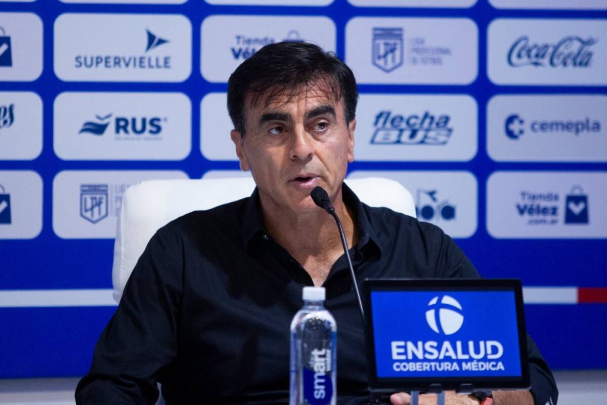 llegó a Vélez para la temporada 2024.