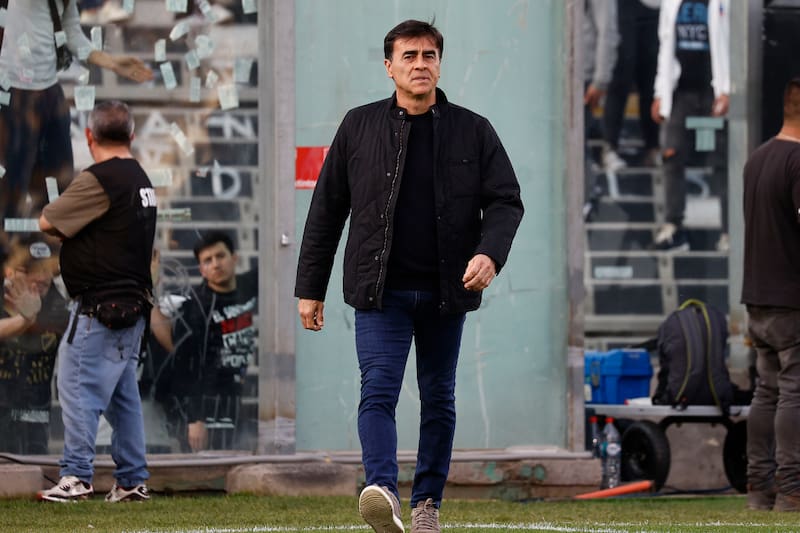 en el partido entre Colo Colo y Copiapó (Foto: Aton)