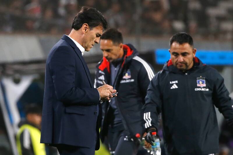 El entrenador Gustavo Quinteros no quiere dejar ningún detalle al azar para dar con la mejor versión del Colo Colo 2023. (Foto: Agencia Aton)
