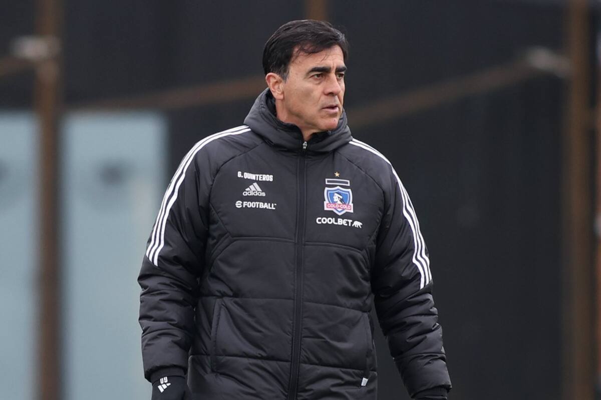 Gustavo Quinteros ha conseguido tres títulos con Colo Colo y va en busca del cuarto. (Foto: Agencia Aton)