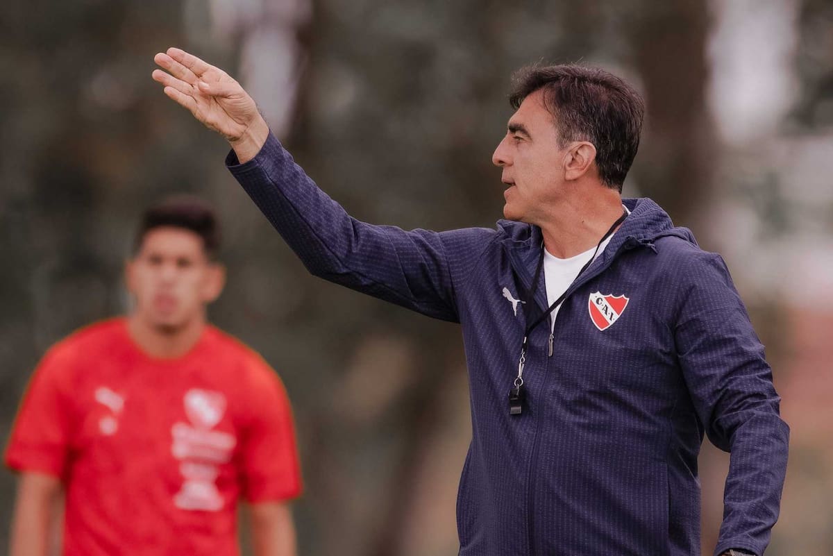 Tiene "cortado" a Cabral en Avellaneda. Foto: @Independiente