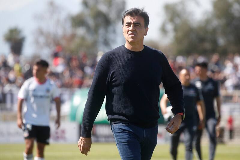 en el duelo de Palestino contra Colo Colo. Foto: Aton.