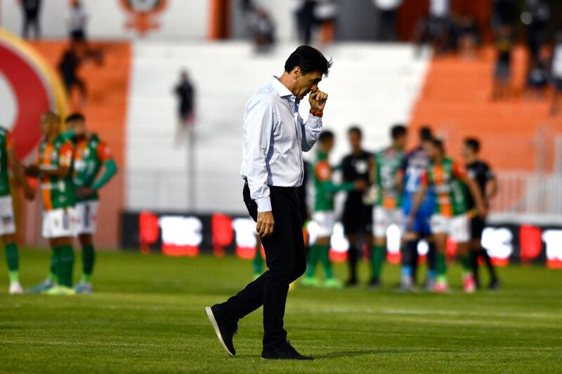 Gustavo Quinteros es uno de los apuntados por el mal momento de Colo Colo.