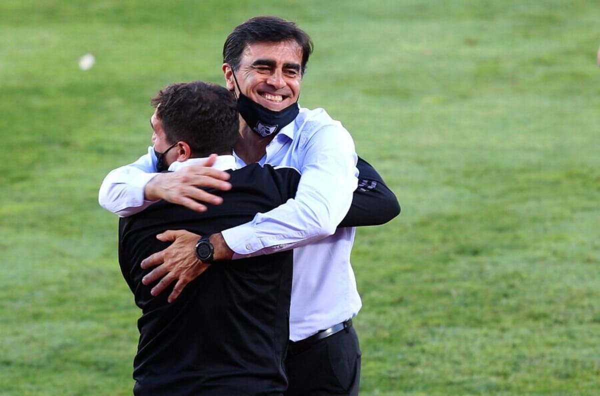 Gustavo Quinteros no olvida la salvación con Colo Colo: “El mayor título en la historia del club”