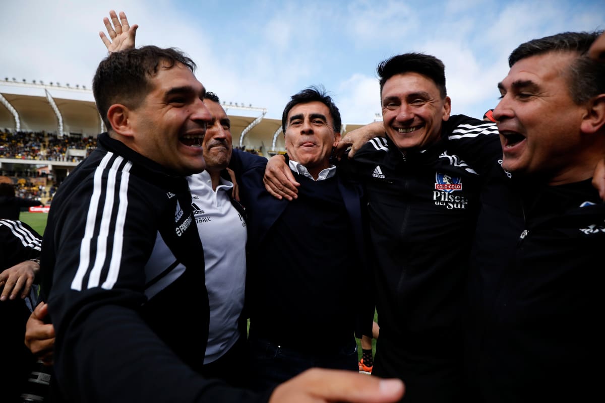 celebrando el título del Campeonato 2022 junto a Leandro Stillitano (Foto: Aton)