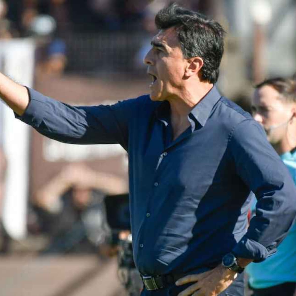 VIDEO | Gustavo Quinteros explotó contra el árbitro del Independiente vs. Boca Juniors: esto hizo