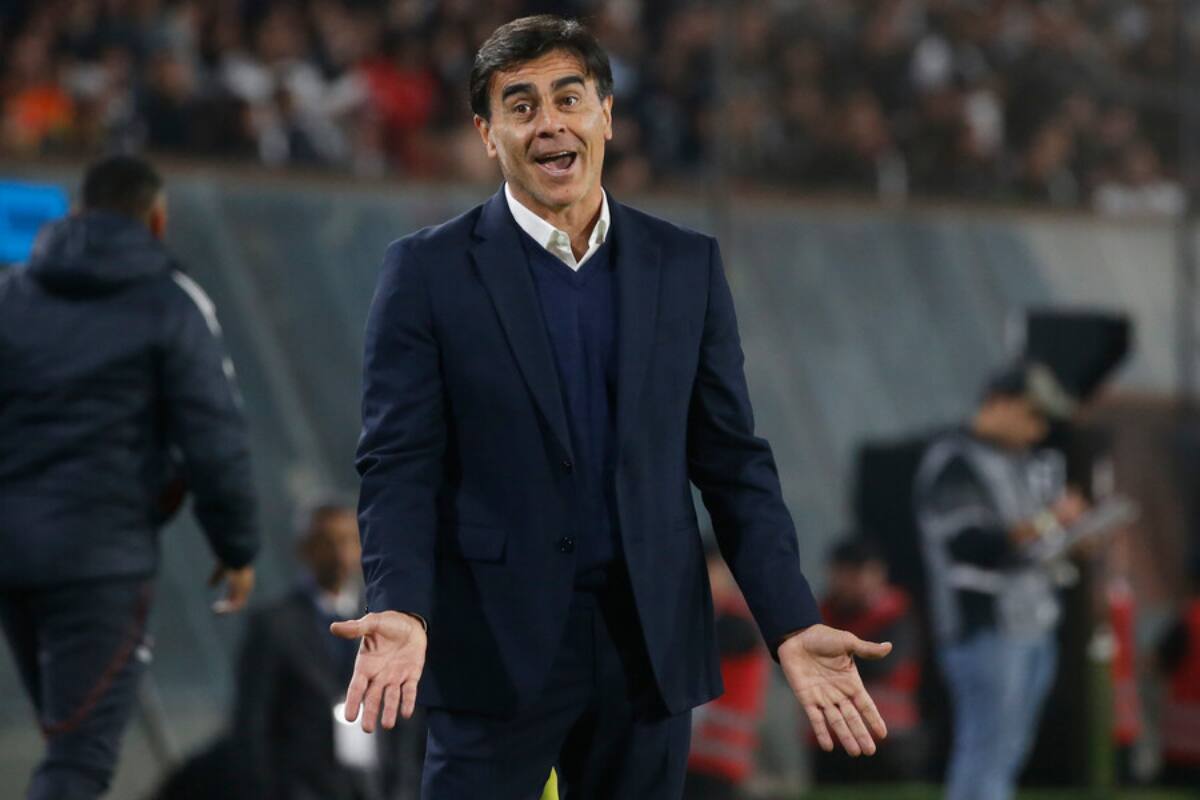 Gustavo Quinteros en su paso por Colo Colo (Foto: Aton).