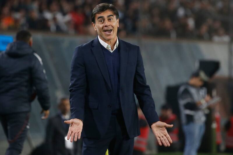 Gustavo Quinteros en su paso por Colo Colo (Foto: Aton).