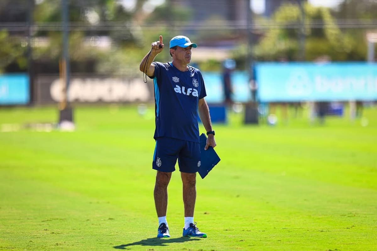 podría dejar Gremio. Foto: Grêmio FBPA