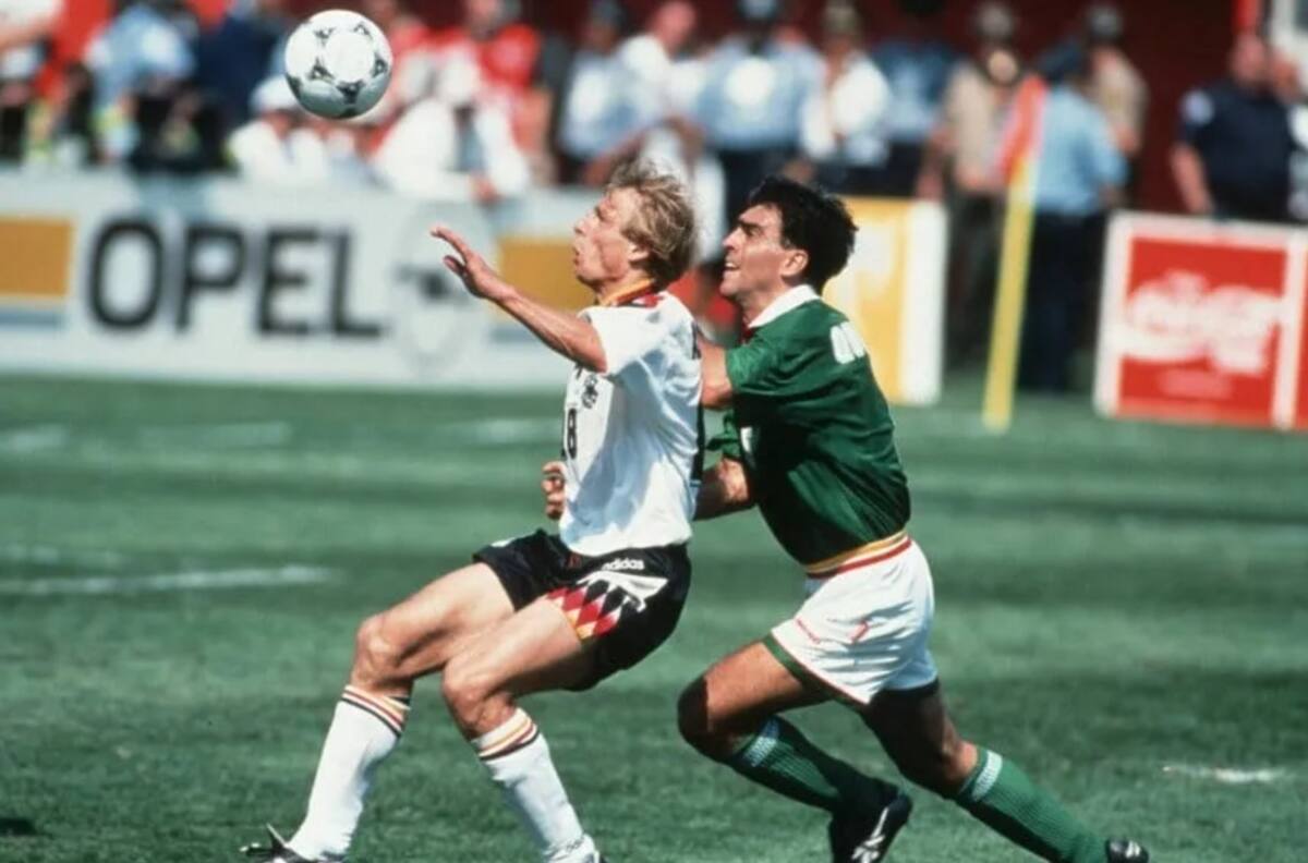 “Jugar en el Mundial ’94 fue lo mejor de mi carrera”