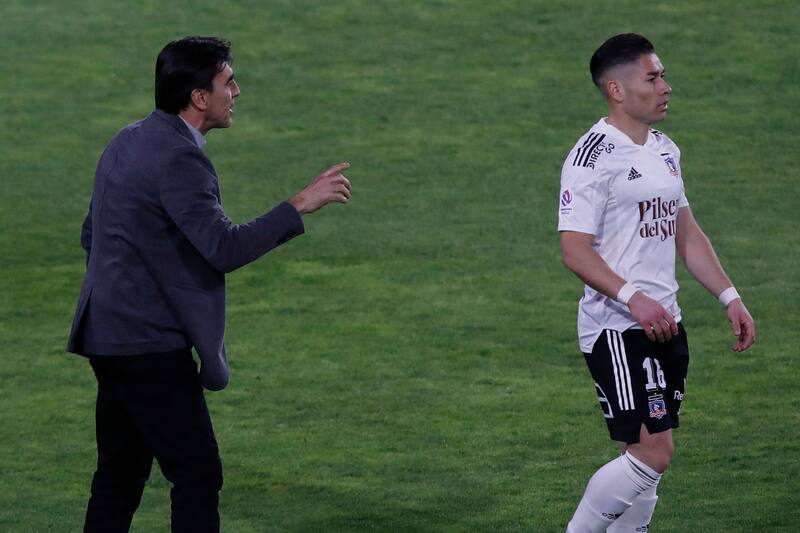 El entrenador y el lateral compartieron durante dos años y medio en Colo Colo. (Foto: Agencia Aton)