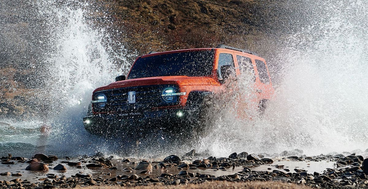 Es la camioneta de Roberto Cox.