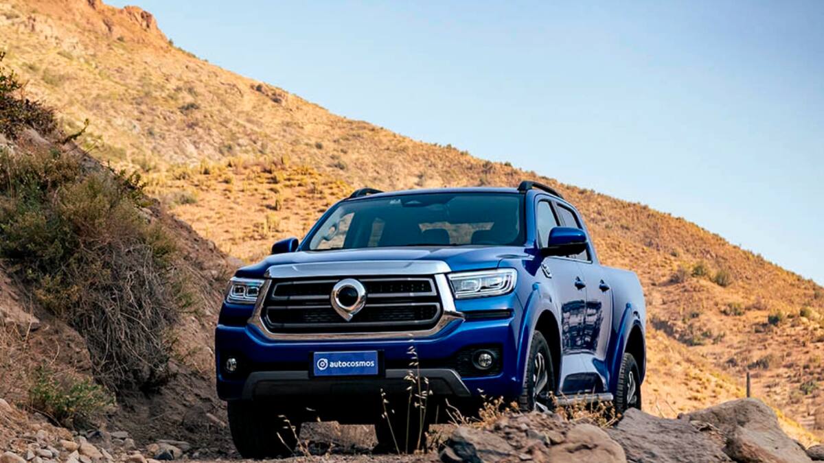 Test Drive GWM Poer Plus 2.4: directo a las ligas mayores