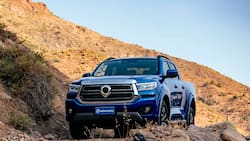 Test Drive GWM Poer Plus 2.4: directo a las ligas mayores