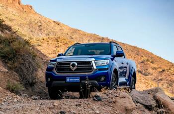 Test Drive GWM Poer Plus 2.4: directo a las ligas mayores