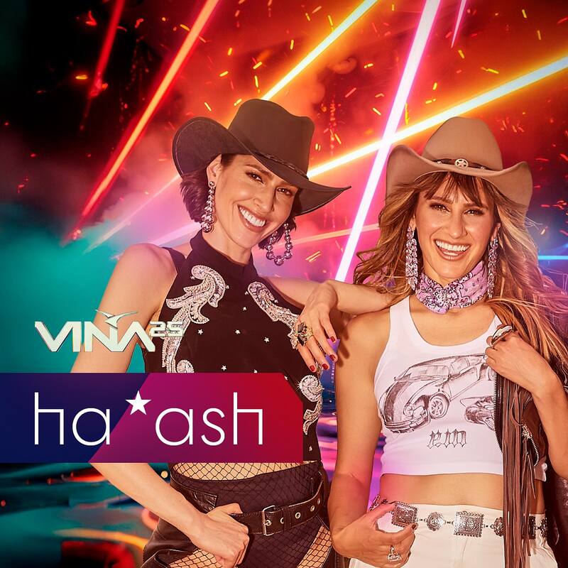 El dúo se presenta hoy en Viña 2025.