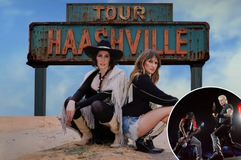 y el día que Metallica las felicitó.