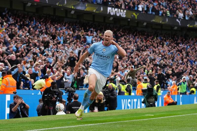 Mikel Arteta aseguró que Haaland le dio nuevas posibilidades de juego al Manchester City