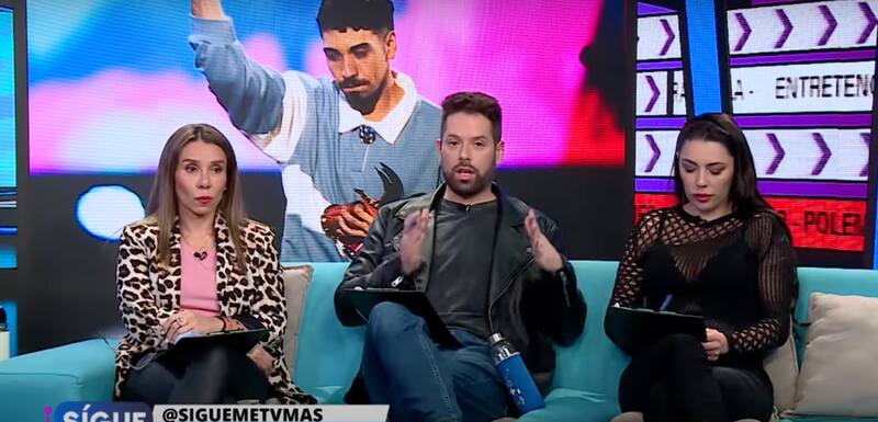 Habla otra expareja de Diego Urrutia contra el comediante.