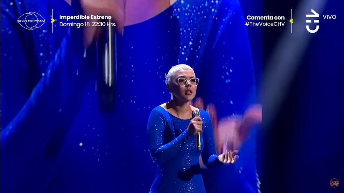 Hadonais Nieves, ganadora de “The Voice Chile”, cuenta la historia de amor que tiene con otro concursante del programa