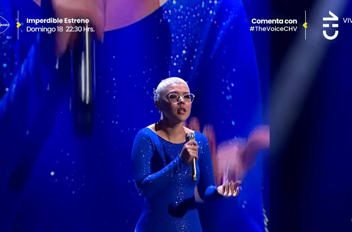 Hadonais Nieves, ganadora de “The Voice Chile”, cuenta la historia de amor que tiene con otro concursante del programa