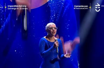 Hadonais Nieves, ganadora de “The Voice Chile”, cuenta la historia de amor que tiene con otro concursante del programa